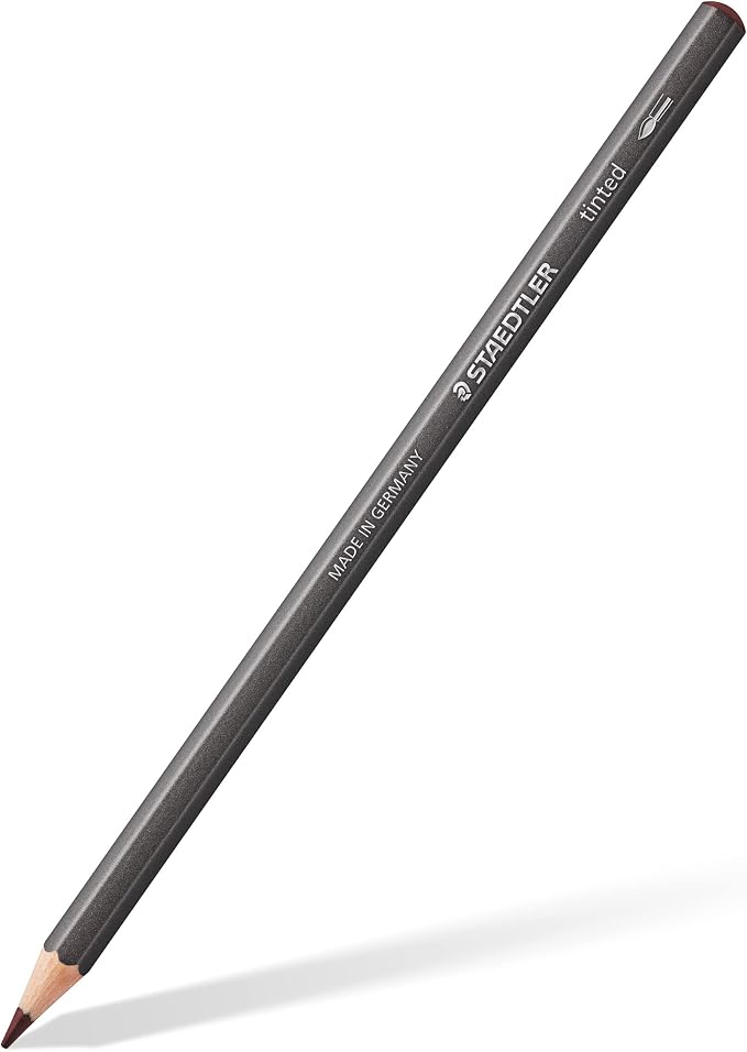 Staedtler Water-Soluble Tinted Graphite Pencils, Watercolor Artist Set - Image 3