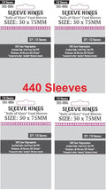 Sleeve Kings Sails of Glory* Card Sleeves 50 X 75 mm by SleeveKings
