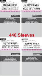 Sleeve Kings Sails of Glory* Card Sleeves 50 X 75 mm by SleeveKings