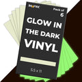 Glow in Dark Vinyl by Kraftex