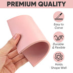 TEAWOO 12Pcs Linoleum Blocks for Printmaking – 4"x6" Premium Rubber Stamps - Image 3
