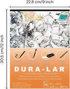 Grafix Dura-Lar 0.005" Film, Translucent 9"x12", Economical Alternative to - Image 2