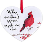 WaaHome Memorial Christmas Ornaments Red Cardinal Christmas Tree Ornaments by WaaHome