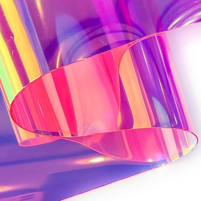ONEART | 30 Gauge Holographic Clear Vinyl Roll by ONEART