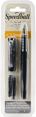 Speedball Art Products 002901 Calligraphy Fountain Pen 1.5mm by SpeedballArt
