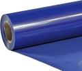TUMIYA Blue Heat Transfer Vinyl HTV Rolls, Glossy Adhesive HTV Vinyl by TUMIYA