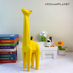 Giraffe 3D Origami Paper Craft Kit, Creative Handmade Paper Sculpture Art - Image 5
