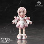 Model Kit - Lsekai Ryoko No Techo Team Mage Marth Stock Pink Sakura Magic - 5‘’ - Image 6