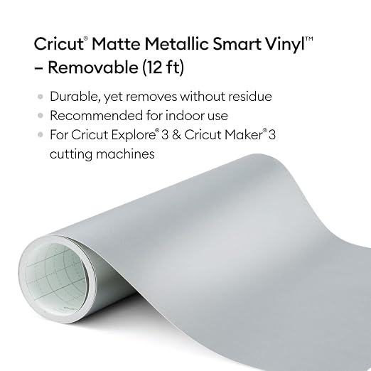 Cricut Smart Removable Vinyl for Explore and Maker 3 - Image 3