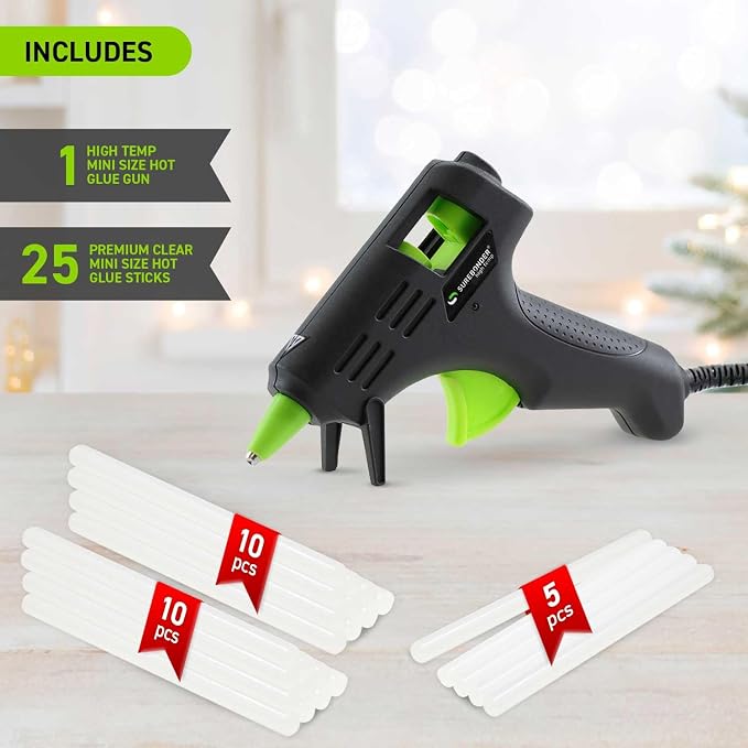 Mini Size 10W High Temperature Glue Gun Kit - Image 2