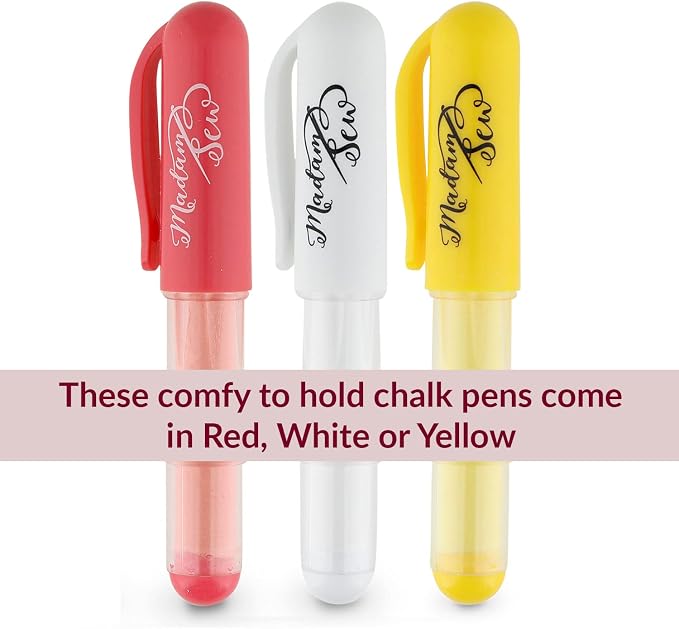 Madam Sew Refillable Tailors Chalk - Image 3