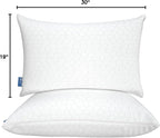 QUTOOL Cooling Pillow for Sleeping, CertiPUR-US Shredded Memory Foam Queen - Image 10