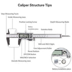 Digital Caliper, Caliper Measuring Tool - Image 5