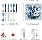 FREEBLOSS 11CT Cross Stitch Kits - Image 2