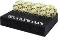 Prashent 1 Pcs Black Floral Foam Blocks by Prashent