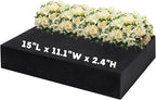 Prashent 1 Pcs Black Floral Foam Blocks by Prashent
