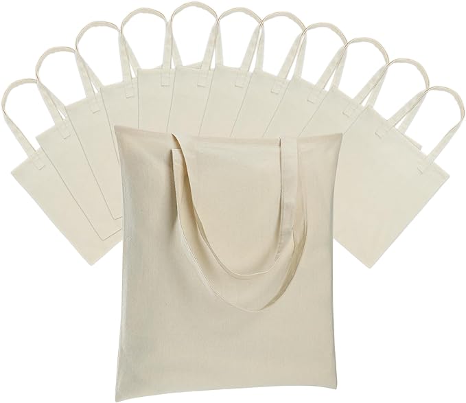 Carbrea 12 Pack Canvas Tote Bag by Carbrea