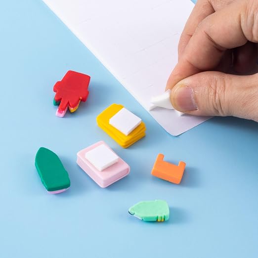 Joez Wonderful 8 Sheets Foam Adhesive Squares, Precut Squares Strips Foam Tape - Image 6
