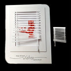 Lapoo 3D Backgrounds Frame Metal Cutting Die by LAPOO