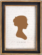 AELS 5x7 Inch Vintage Picture Frame, Elegant Antique Photo Frames by AELS