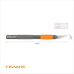 Fiskars 6" Detail Craft Knife for Precision Cutting & Detail Work, Arts & - Image 6