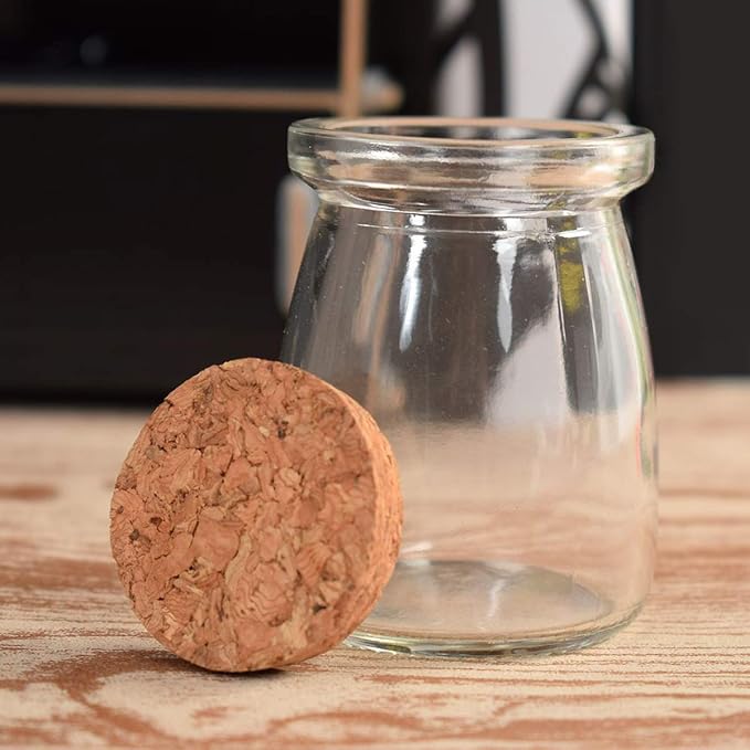 30Pcs Small Glass Jars with Lids，3.4 oz Small Glass Potion Bottles | Small Jars - Image 4