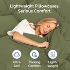 King Standard Pillow Cases Set of 4 - Image 3