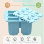 Bangp Popsicle Molds 6-cavity, Non-BPA Silicone Ice Pop Maker | Silicone - Image 4