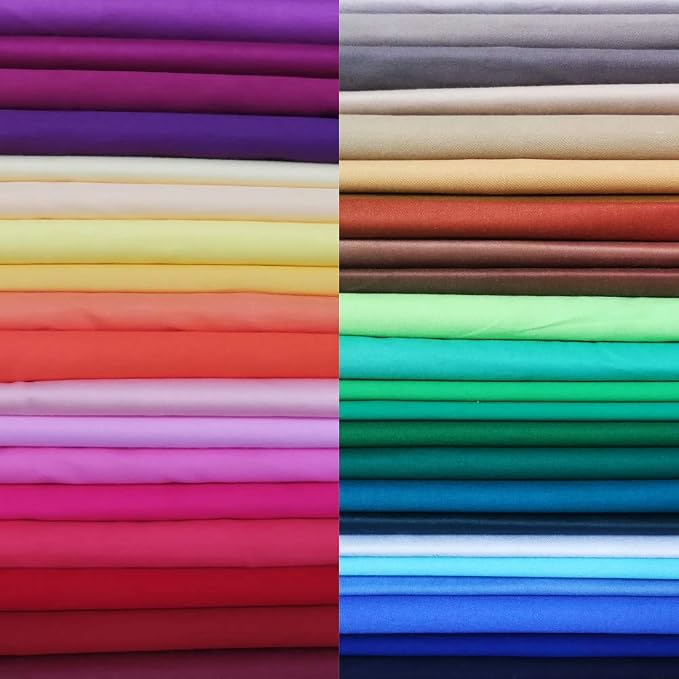 4"x4" 200pcs Cotton Fabric Squares - Image 3