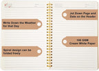 Ruled Spiral Notebook - Image 5
