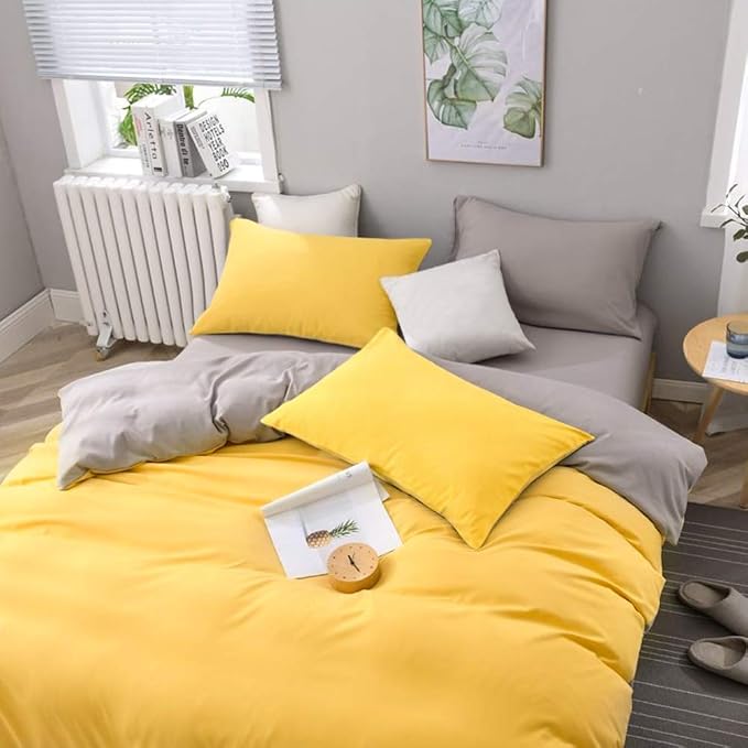 FLXXIE Pillow Cases Queen, Soft Microfiber Pillow Covers - Image 4