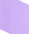 PATIKIL EVA Foam Sheet 10Pcs 12x8 Inch 2mm Thick Light Purple | Easy Cutting by PATIKIL