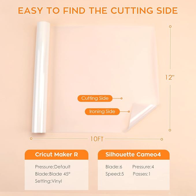 HTVRONT Sublimation Vinyl for Light-Colored Shirts - Image 5