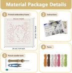 Doodlream Cute Cavy Flower Needle Kit - Image 2