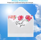 56 Pack Blank Cards and Envelopes 4.2 x 6.0 inches, Folded Cardstock - Image 6