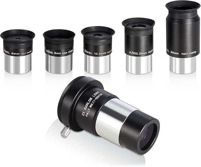CelticBird 1.25" Eyepiece and Filter Set - Image 4