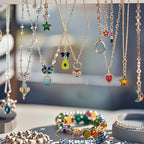 WOCRAFT 150pcs Enamel Bracelet Charms - Image 6
