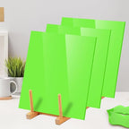 Adrattnay Light Green Acrylic Sheets 1/8" Thick, - Image 6