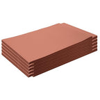 Colorations 12" x 18" Mediumweight Brown Construction Paper by Colorations