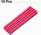 HARFINGTON 10pcs Hot Glue Sticks 0.43" Dia x 9.84" Long EVA Mini Hot Melt - Image 3