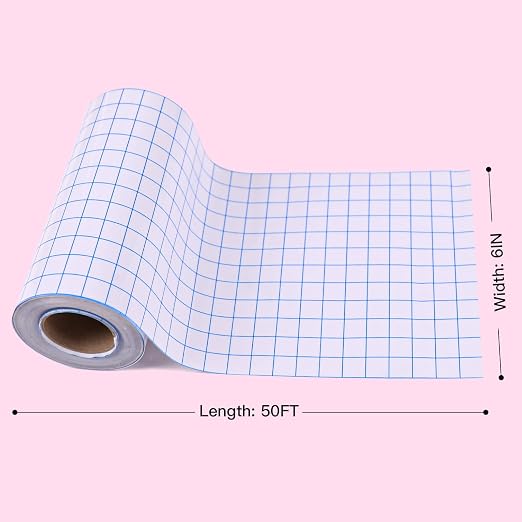 HTVRONT Transfer Tape for Vinyl, For Signs Stickers Decals, For Walls Doors & - Image 6