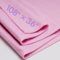 Baby Pink Fabric Sheet 108" X 36", 1.4mm Thick Large Soft Durable Flexible by MITINU