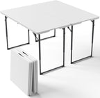 2 Pack Folding Table 4ft by FoldingFurniture