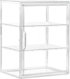 Attelite Acrylic Display Case for Collectibles Adjustable 3-Tiers，1Pack | 3 by Attelite