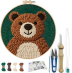 FREEBLOSS DIY Punch Needle Kits by FreeandCreativeCraftsArt
