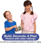 Little Jupiter DIY Wooden Kits w/Stickers - Image 2