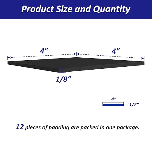 Foam Padding Sheets with Adhesive Backing - Image 2