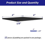 Foam Padding Sheets with Adhesive Backing - Image 2