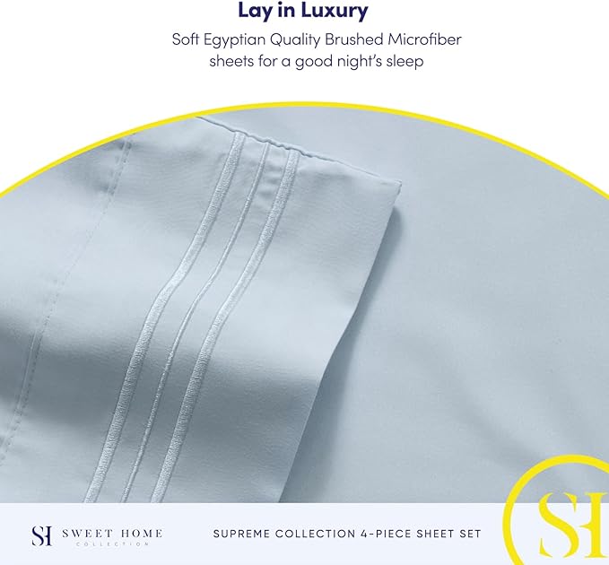 Split King Sheets - Image 6