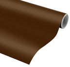 VViViD Brown Matte DECO65 Permanent Adhesive Craft Vinyl - Image 8